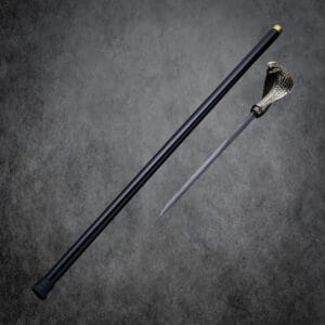 Cobra Head Walking Stick
