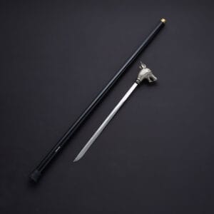 Dog Head Walking Stick