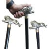 Lion Handle Walking Stick