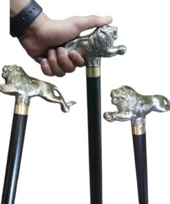 Lion Handle Walking Stick