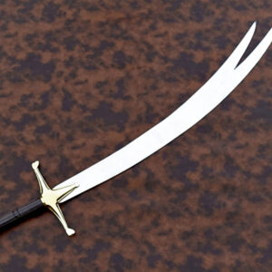 mktraders zulfiqar swords with black handle