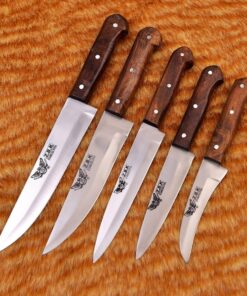 5-Piece Kitchen Chef Knives