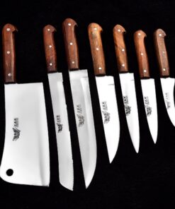 7-Piece Kitchen Chef Knives Set
