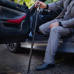 Dragon Claw Walking Cane