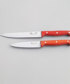 Kitchen Knife Set of 2 Utility Paring Fruit Vegetable Cutting Knife