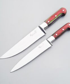 Knife Set of 2 – Universal Kitchen Knife & Chef Paring Knife