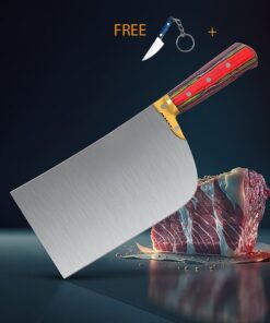 Traditional Butcher Meat Cleaver