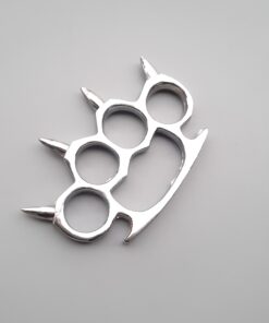 Silver Handmade Steel Knuckle