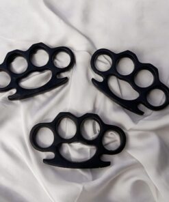 black metal Knuckle Duster