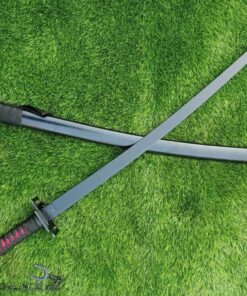 Black Katana Ninja Sword