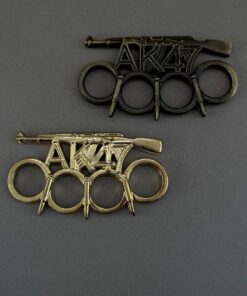 Golden Self-Defense Knuckle