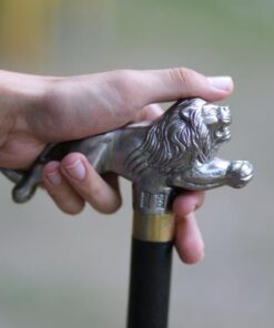 Lion Handle Walking Stick