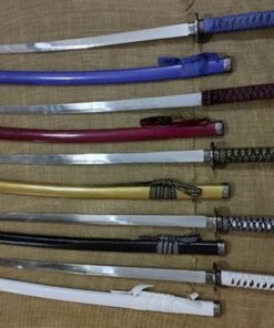 Real Blue Katana Swords