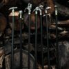 walking stick, Pommel Handle