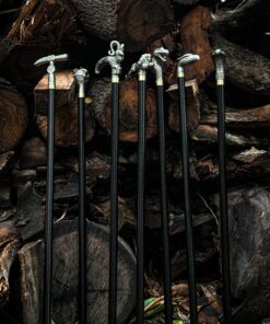 walking stick, Pommel Handle