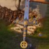 Longsword Ornate Steel Sword