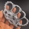 Silver Knuckle Duster Dragan