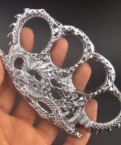 Silver Knuckle Duster Dragan