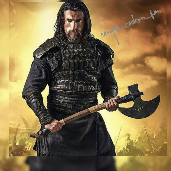 Turgut Alp Historical axe