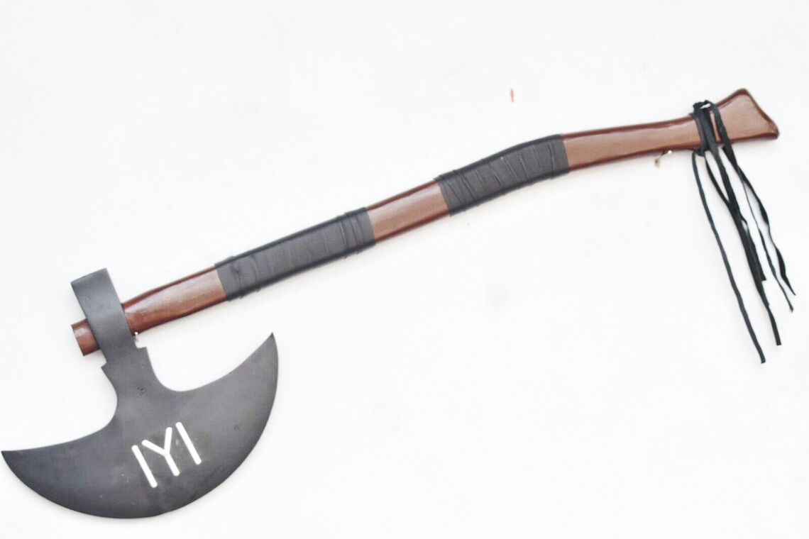 Turgut Alp Historical axe Dirilis Ertugrul series / Turgut Axe 5 web639mk