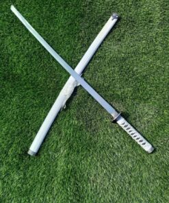 White Japanese Sword