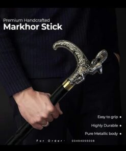 Markhor Walking Stick