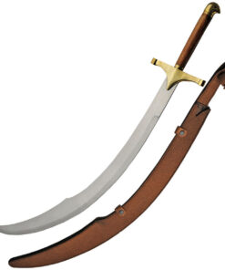 Ottoman Sword, Real Handmade İslamic Sword/ Leather Sheth
