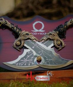 Kratos Metal Cosplay knife