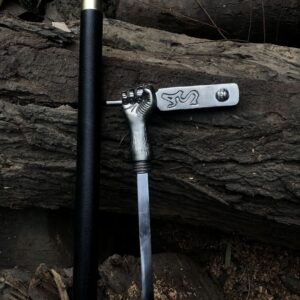 Bat Shape Walking Cane