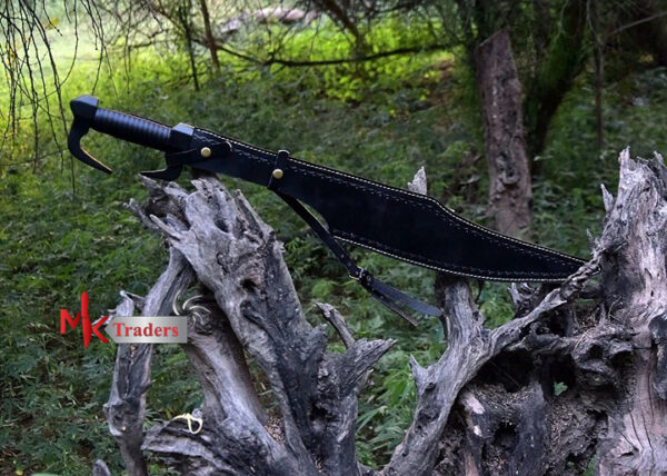 Spartan Sword Black Edition – A Symbol Of Power And Legacy - MK Traders