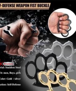 Knuckle Duster Tactical Survival Tool – Multi-Functional Self