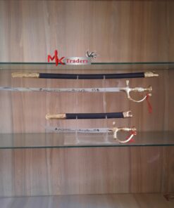 2 Tipu Sultan Decoration Swords with Scabbards –  Sword Set