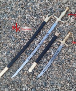 Handmade Tipu Sultan Sword – Historical Replica of the Sultan