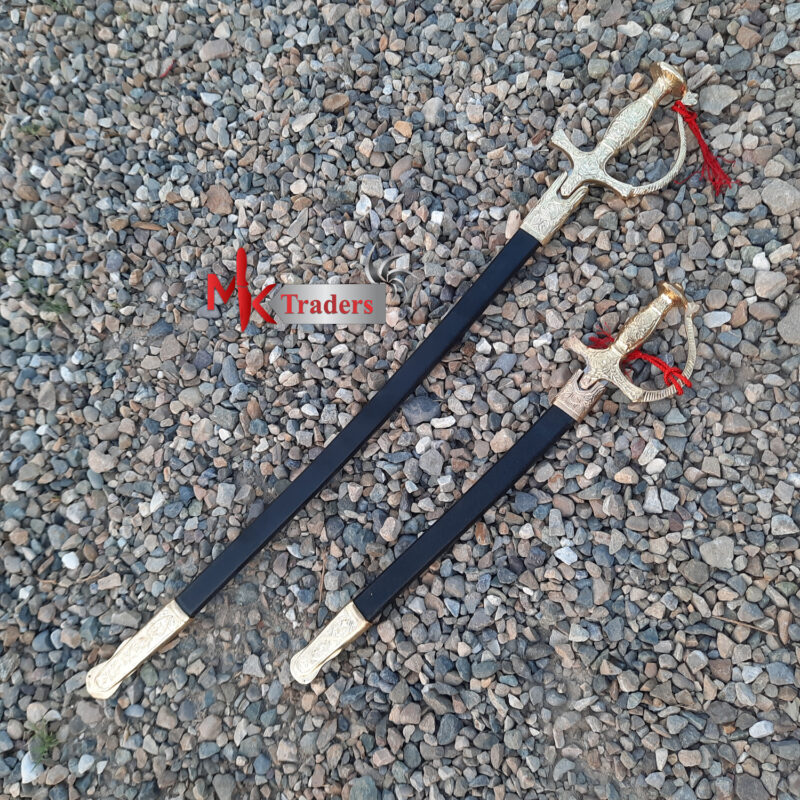Handmade Tipu Sultan Sword – Historical Replica Of The Sultan - MK Traders