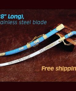 Arabian Sword | Decorative Historic Sword (Blue Color)