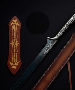 Hobbit Sword of Thranduil – Elven King’s Sword | MK Traders