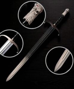 Jon Snow Direwolf Blade – Game of Thrones Collectible