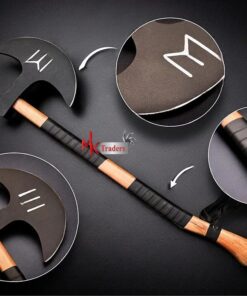 Turgut Alp Historical Axe | MK Traders Pakistan