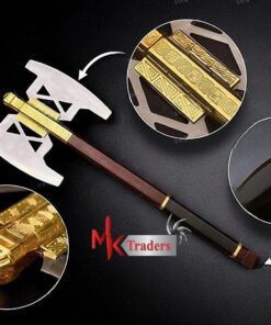 Double Blade Viking Axe – Hand Forged | MK Traders Pakistan