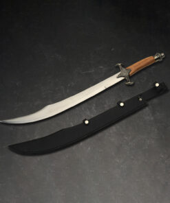 Scimitar Sword | Traditional Curved Blade | MK Traders Pakistan