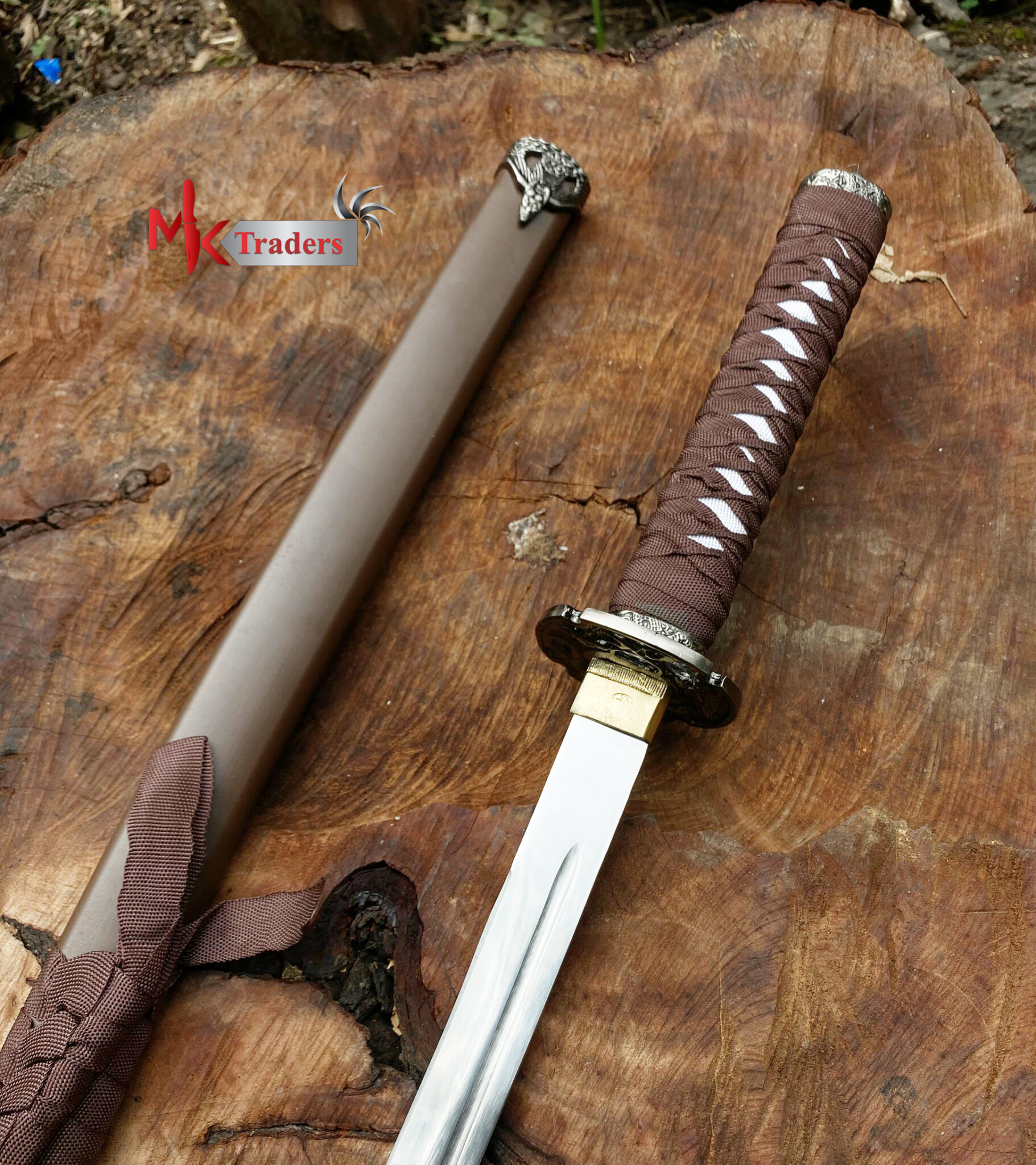 Real Katana Sword | Hand-Forged Samurai Sword | MK Traders - MK Traders