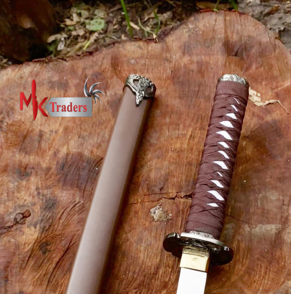 Real Katana Sword | Hand-Forged Samurai Sword | MK Traders - MK Traders