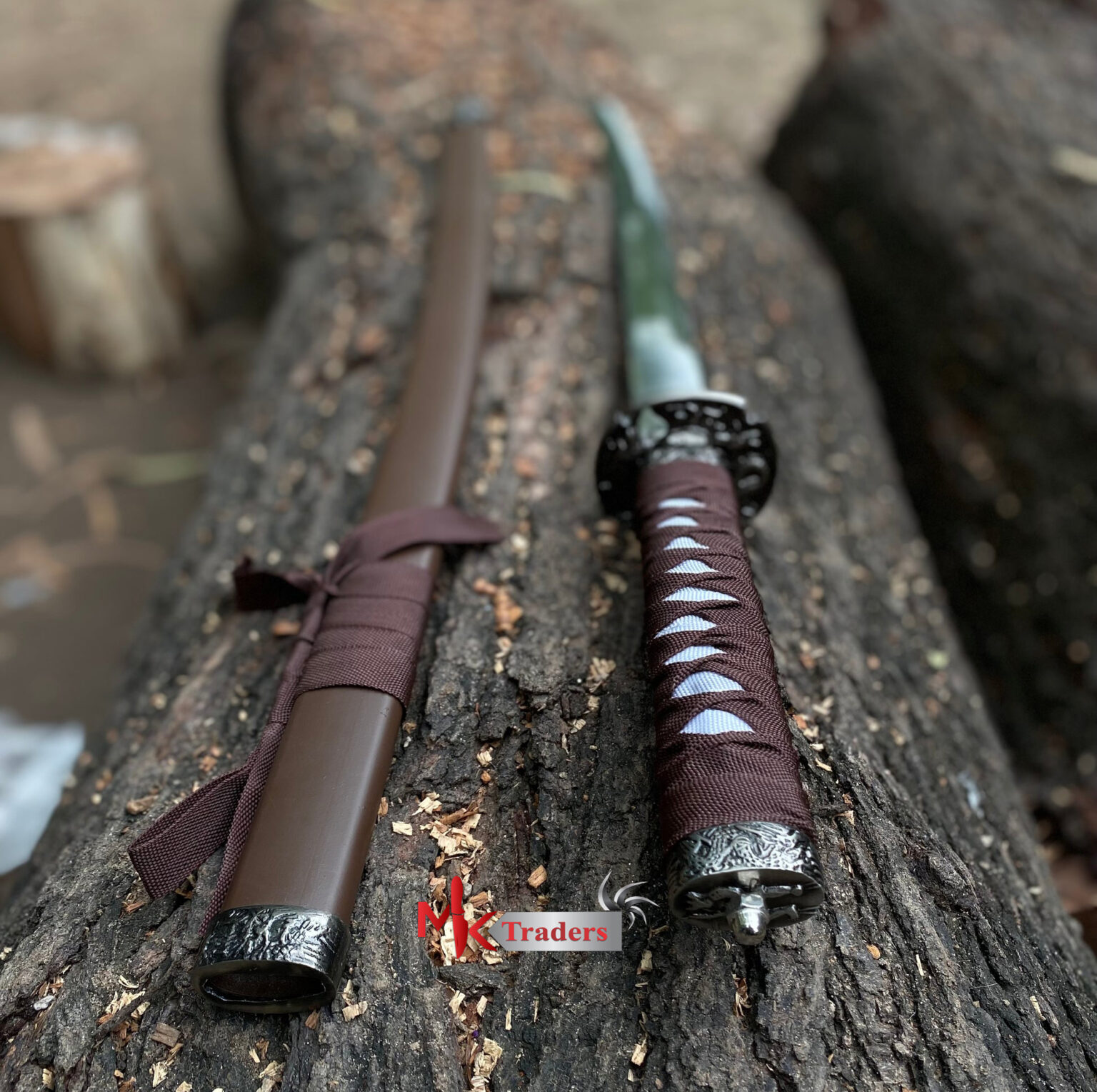 Real Katana Sword | Hand-Forged Samurai Sword | MK Traders - MK Traders