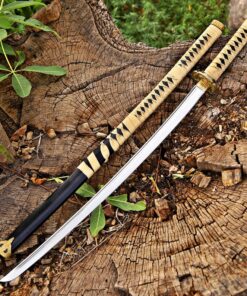 Golden Katana Sword | MK Traders Pakistan