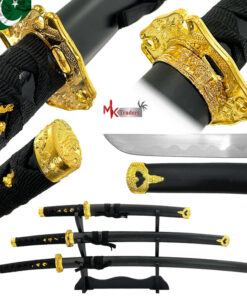 Katana Swords Set with Stand – Japanese Swords