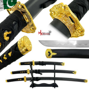 Katana Swords Set with Stand – Japanese Swords
