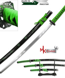3-Piece Katana Sword Set with Stand / Samurai Sword Collection (Pakistan)