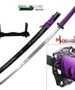 40-Inch Purple Katana Sword Set with Stand – Japanese Sword (Pakistan)