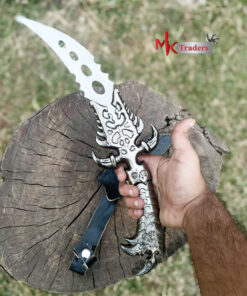 Scorpion Dagger with Leather Cover – Dagger in Pakistan