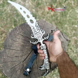 Scorpion Dagger with Leather Cover – Dagger in Pakistan